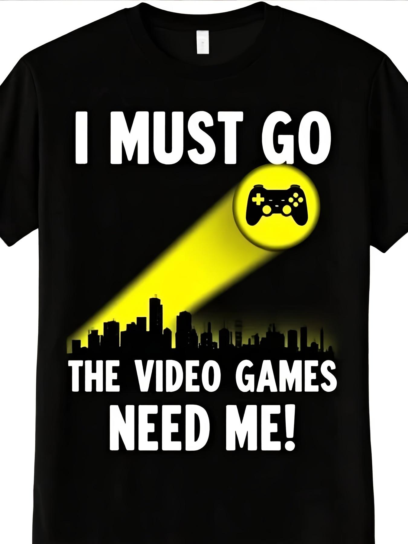 Street Fashion Videos - Camiseta Gráfica 'I Must Go The