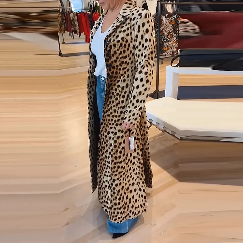 Italy Fashion Street - Novo Casaco Feminino de Outono com