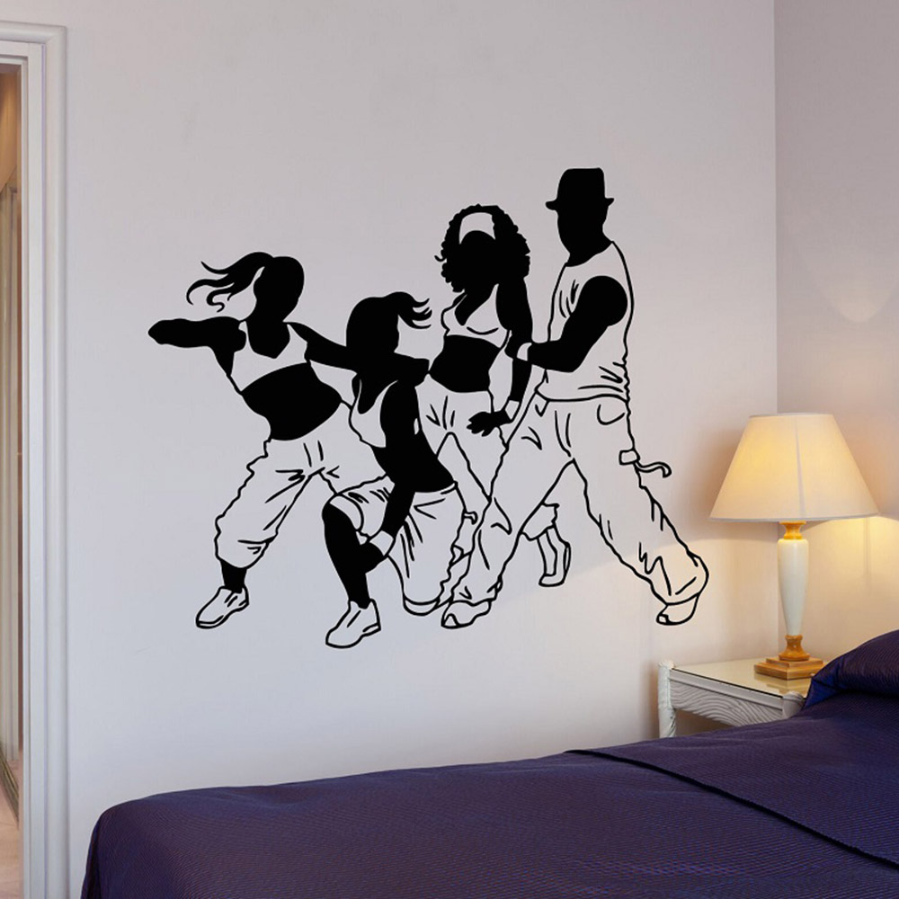 Street Fashion Youth - Aplique de vinil para decoração, adesivo
