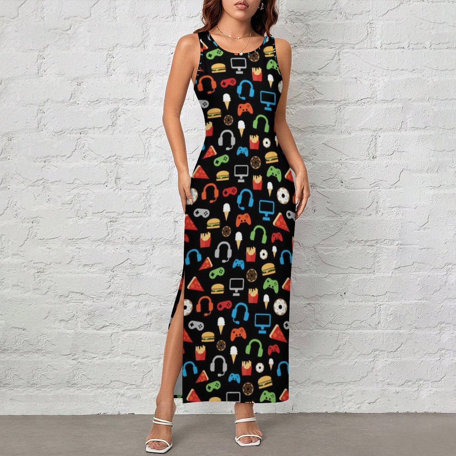 Street Fashion Videos - Vestido de donut com desenho animado