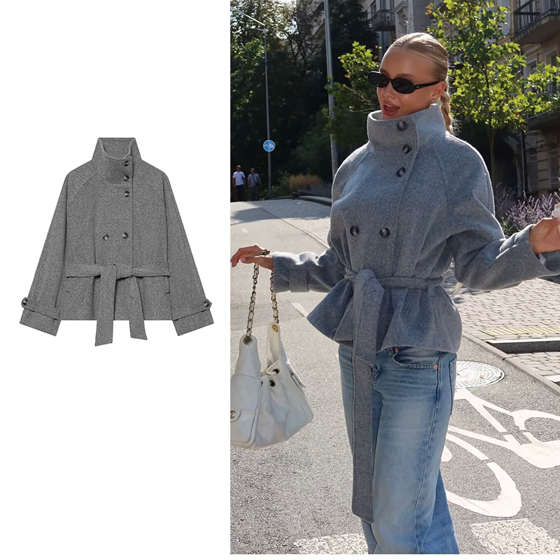 Street Fashion Youth - Jaquetas Femininas de Outono 2026, Casacos
