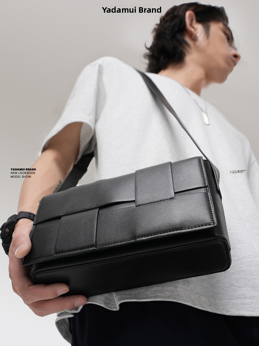 Street Fashion Youth - Bolsa Transversal Estilo Street Unissex Pequena