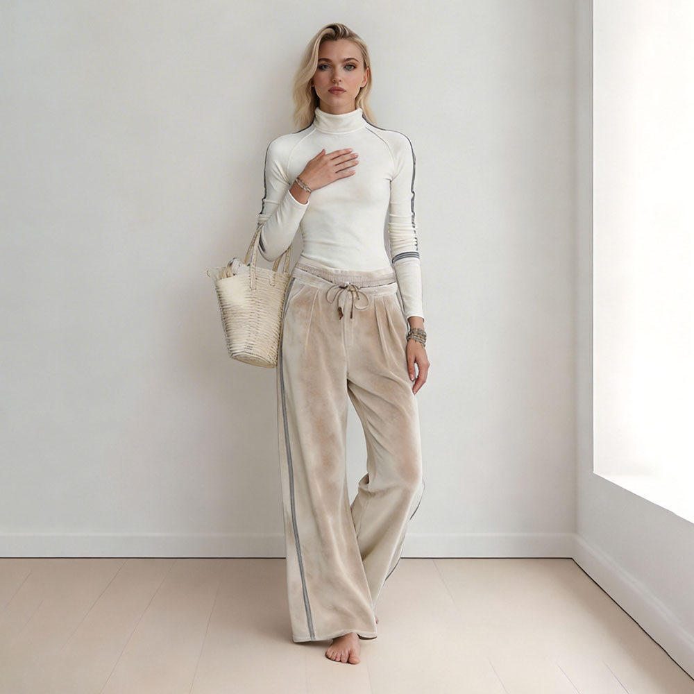 Italy Fashion Street - Conjunto de Moda Feminino de Duas