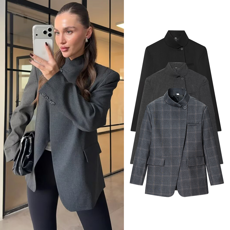 Street Fashion Youth - Blazers e Jaquetas Femininas Tidalyf: Nova