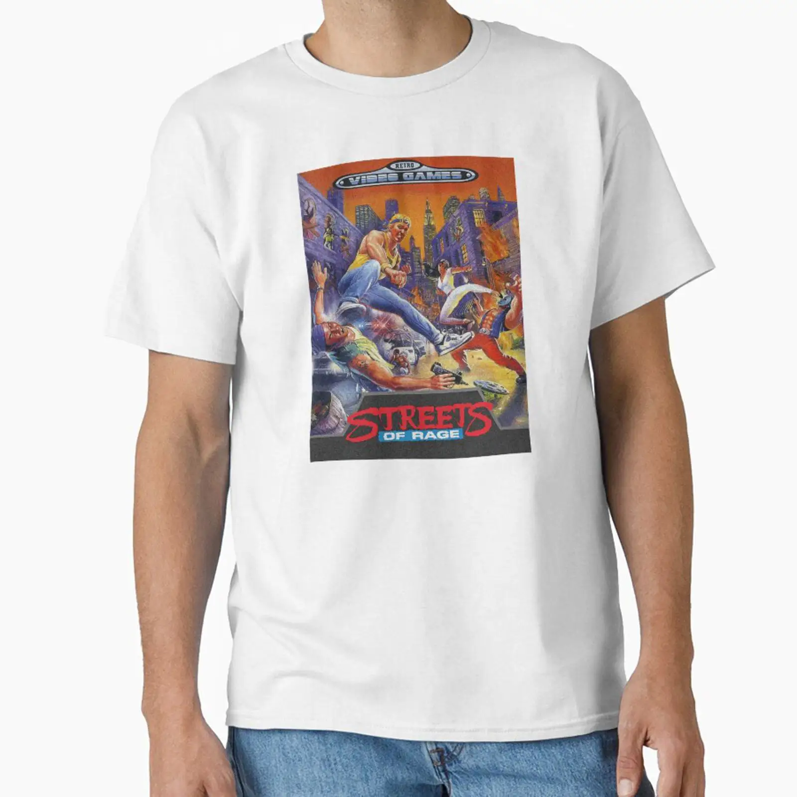 Street Fashion Videos - Streets of Rage, videogames retrô, desenhados