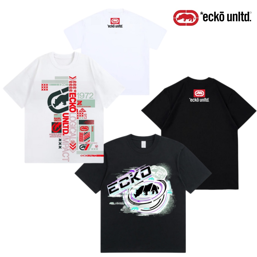 Street Fashion Graffiti - ECKO UNITD 2026 Camiseta com Design