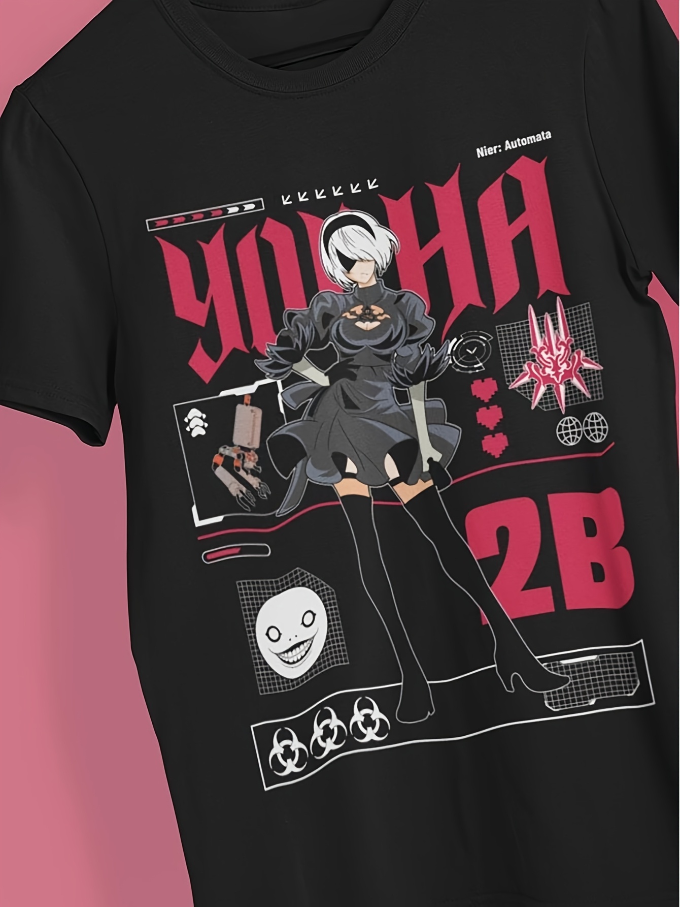 Street Fashion Videos - Camiseta unissex N-N Ier AUTOMATA |