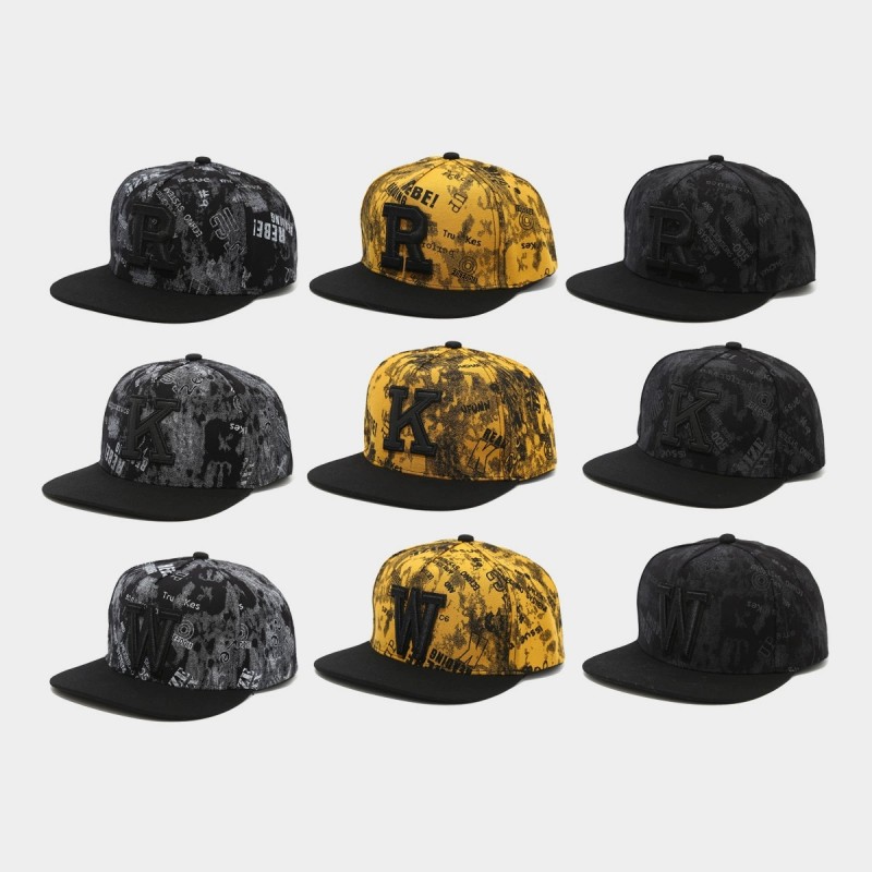 Street Fashion Brand - Boné de Beisebol Moderno com Aba