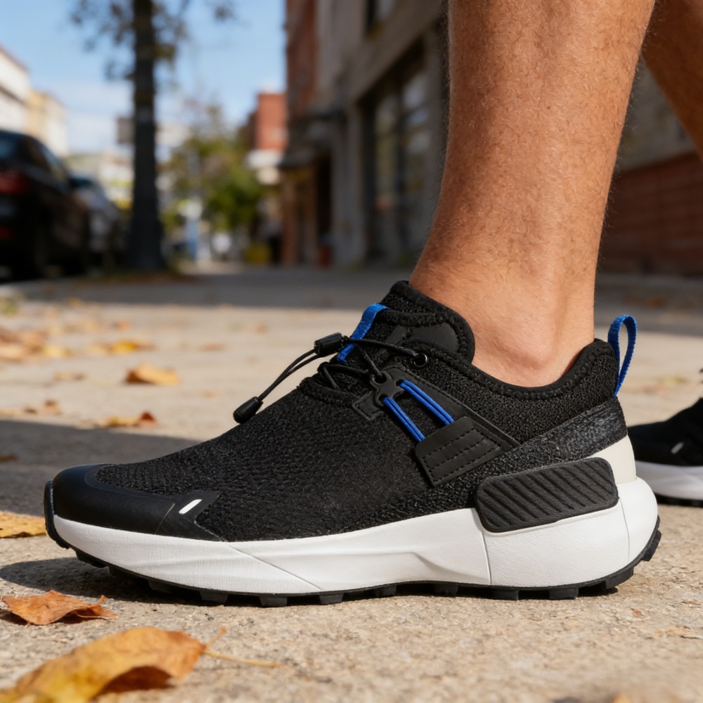 Street Fashion Brand - Tênis Esportivos Masculinos de Marca de