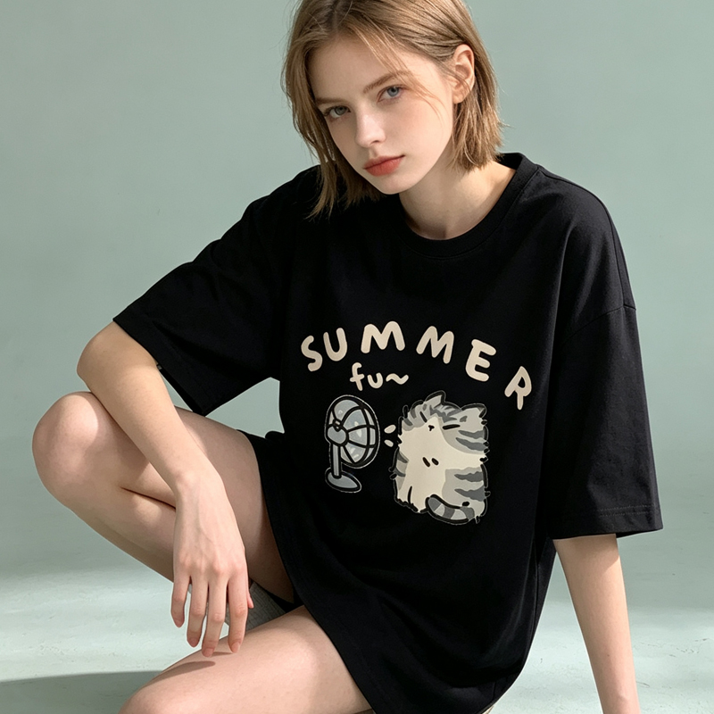 Camiseta Coreana para Mulheres - Street Fashion Couple avaliação e preço