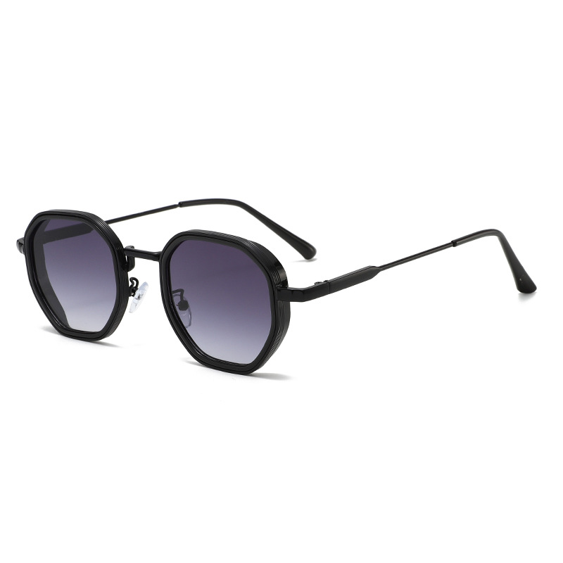 Óculos de Sol Retrô de Metal P - Italy Fashion Street avaliação e preço
