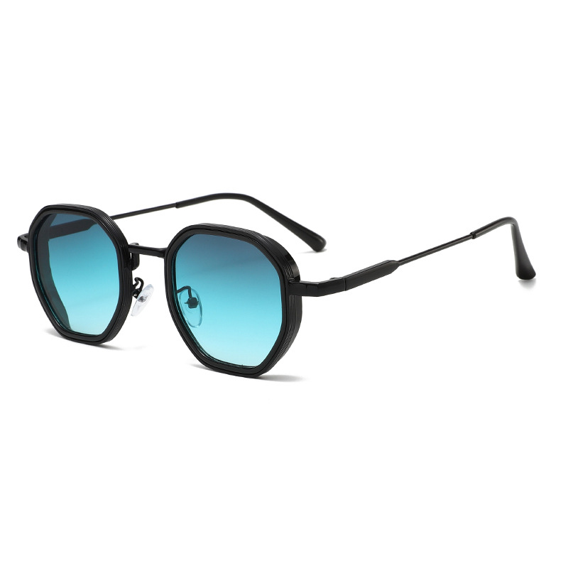 Óculos de Sol Retrô de Metal P - Italy Fashion Street avaliação e preço