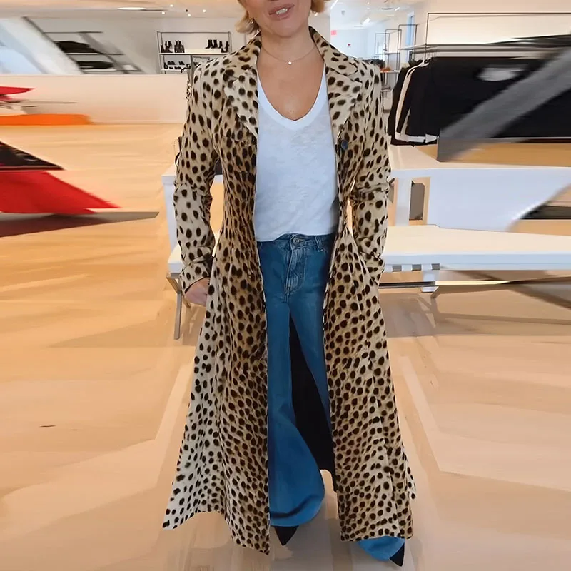 Novo Casaco Feminino de Outono - Italy Fashion Street avaliação e preço