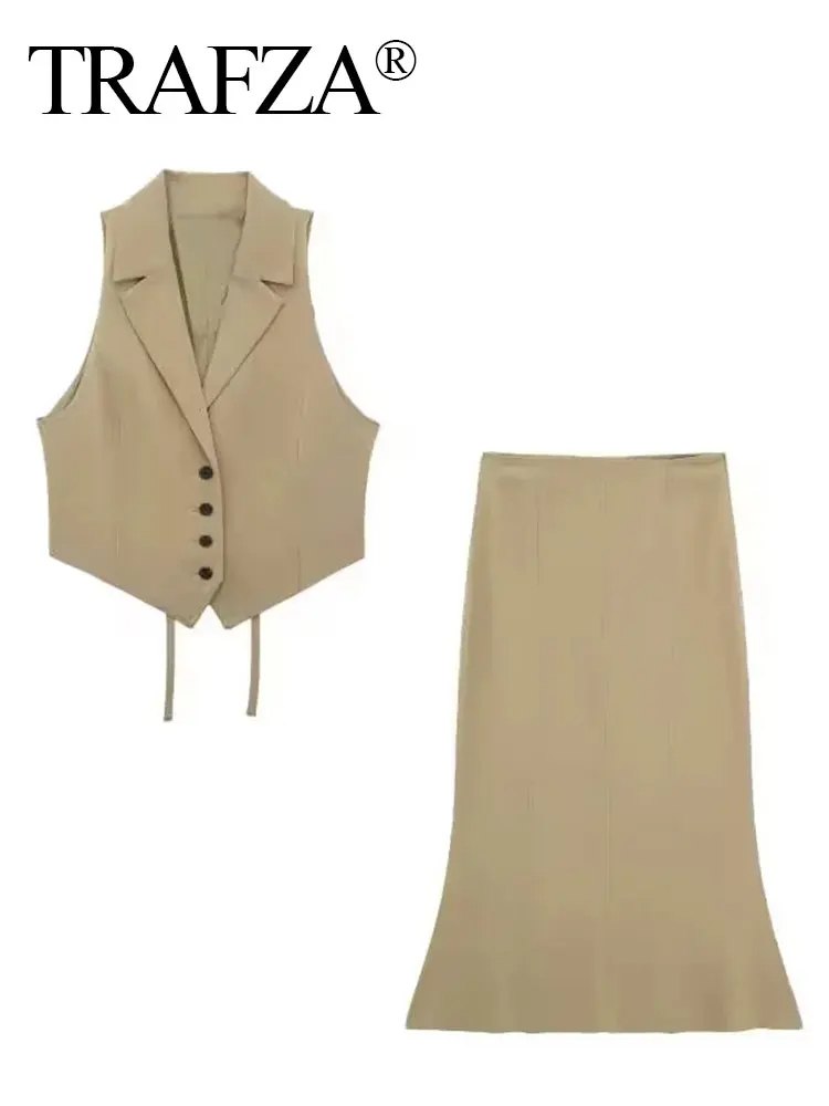 Hh feminino sólido colete saia - Street Fashion Vest avaliação e preço