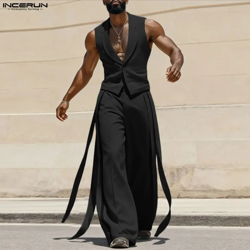 Conjuntos Masculinos INCERUN:  - Fashion Streetwear avaliação e preço