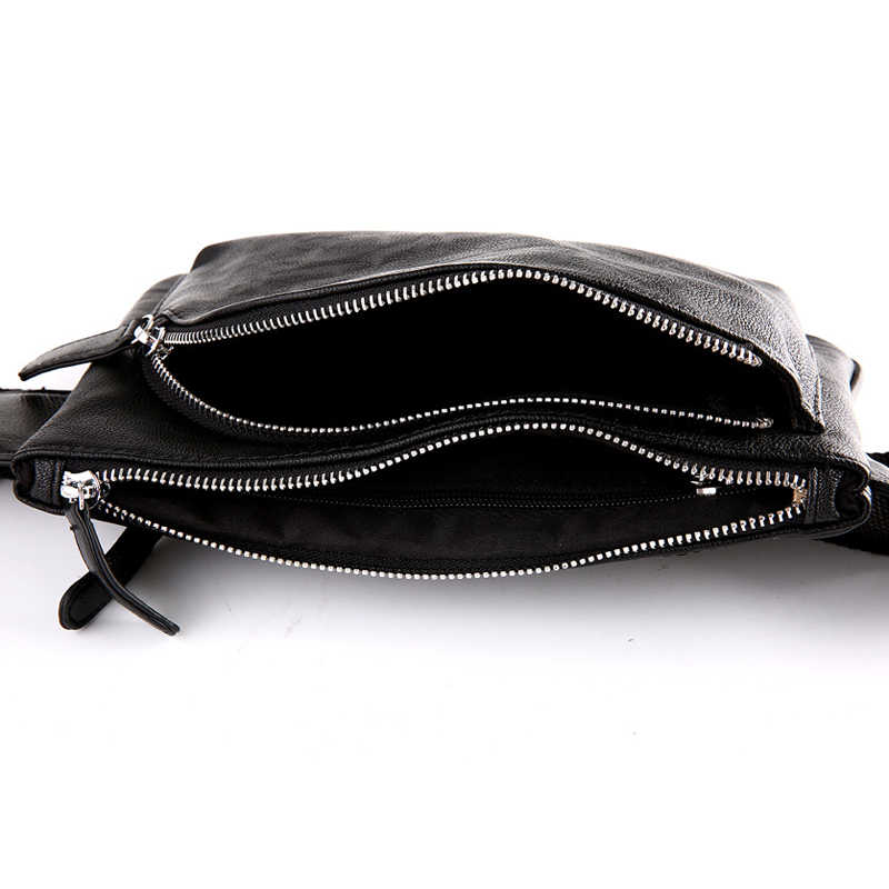 Bolsa de ombro masculina moda  - Italy Fashion Street avaliação e preço