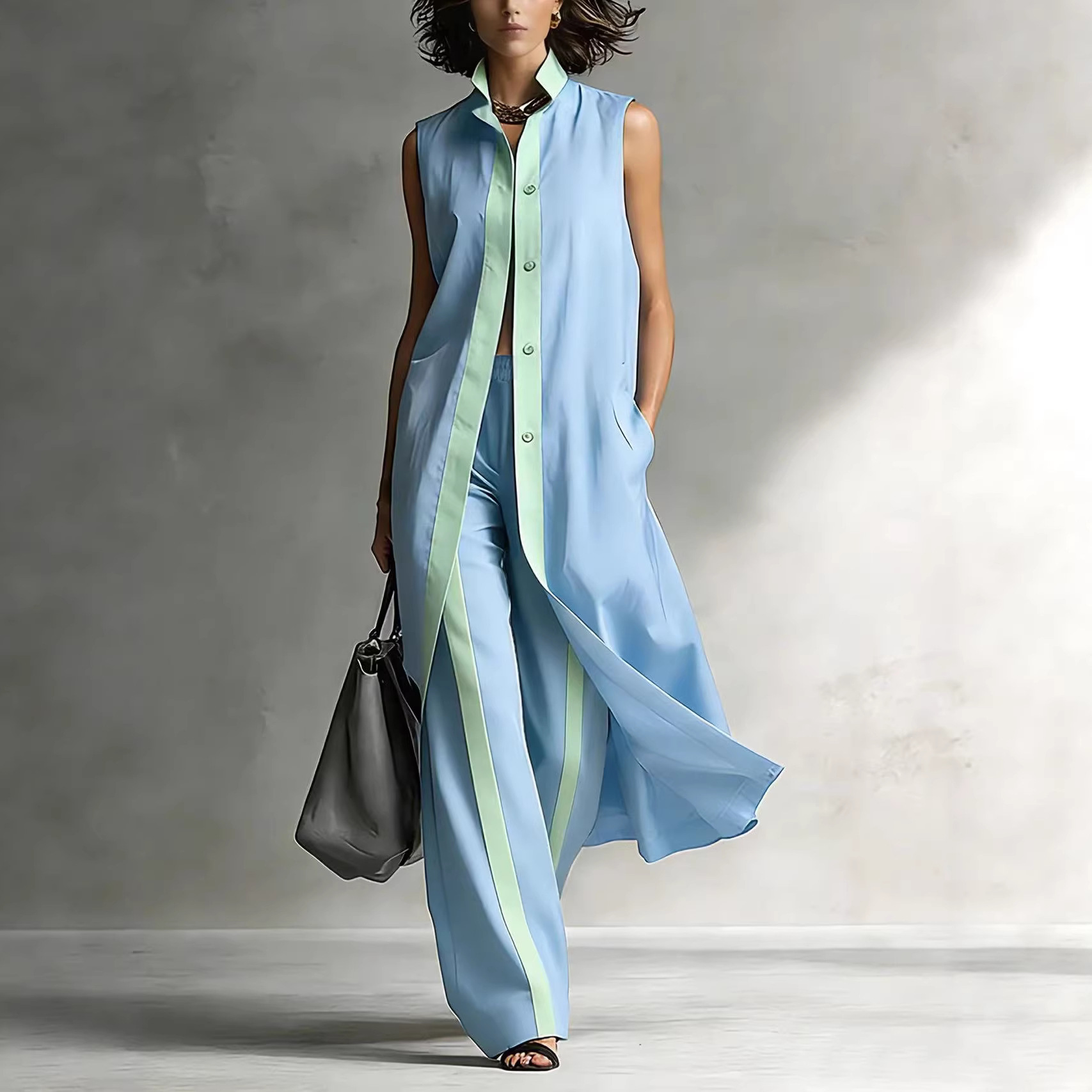 Coleção Primavera Verão 2026:  - Street Fashion Vest avaliação e preço