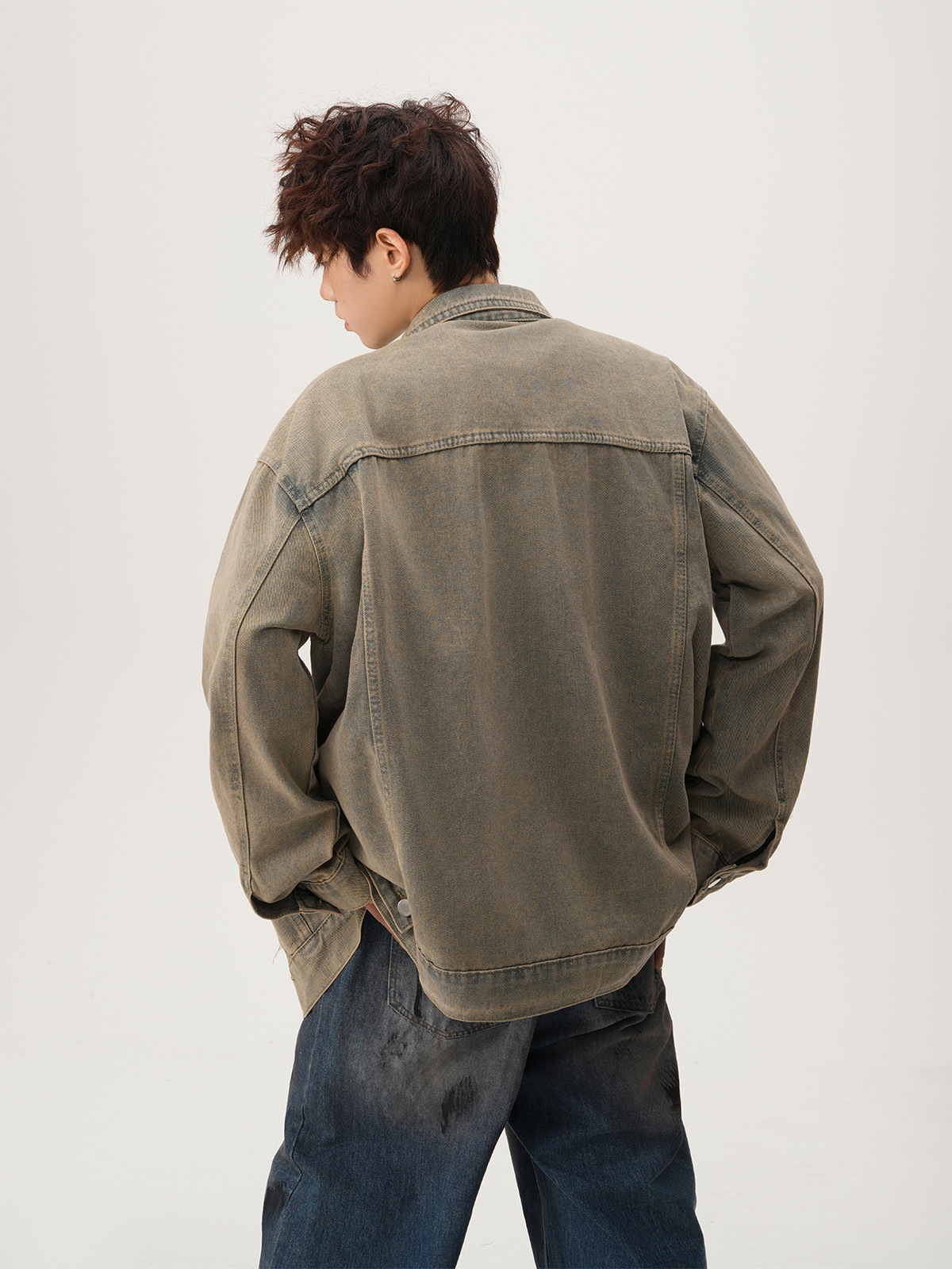 Jaqueta Jeans Masculina Americ - Street Fashion Denim avaliação e preço