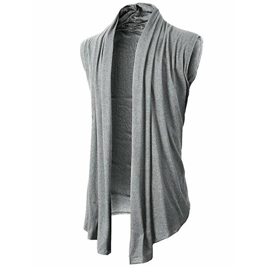Novo 2026 primavera verão home - Street Fashion Vest avaliação e preço