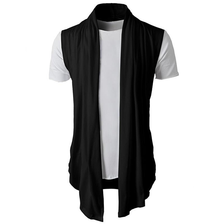 Novo 2026 primavera verão home - Street Fashion Vest avaliação e preço