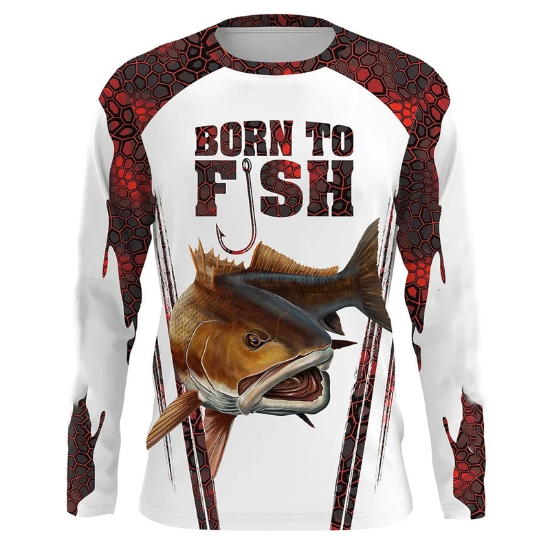 Camisa Masculina de Pesca ao A - Fashion Streetwear avaliação e preço