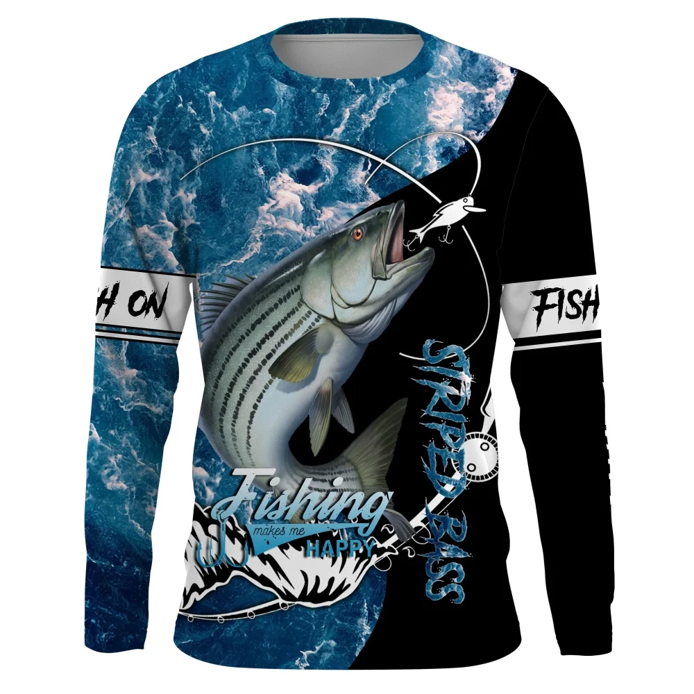 Camisa Masculina de Pesca ao A - Fashion Streetwear avaliação e preço