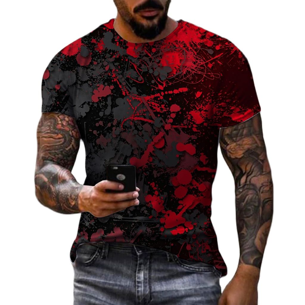 Camiseta retrô de graffiti mas - Street Fashion Graffiti avaliação e preço