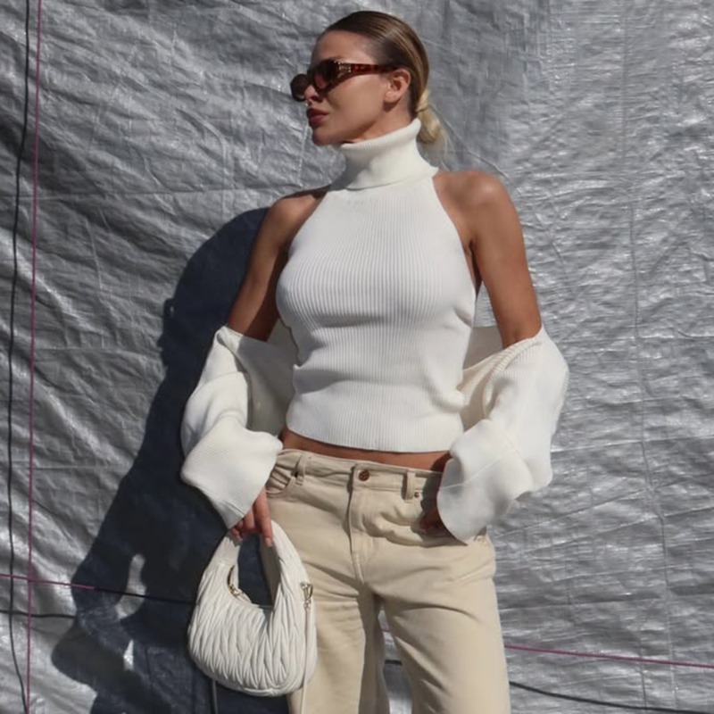 Suéter Feminino Tuularose, Con - Street Fashion Vest avaliação e preço