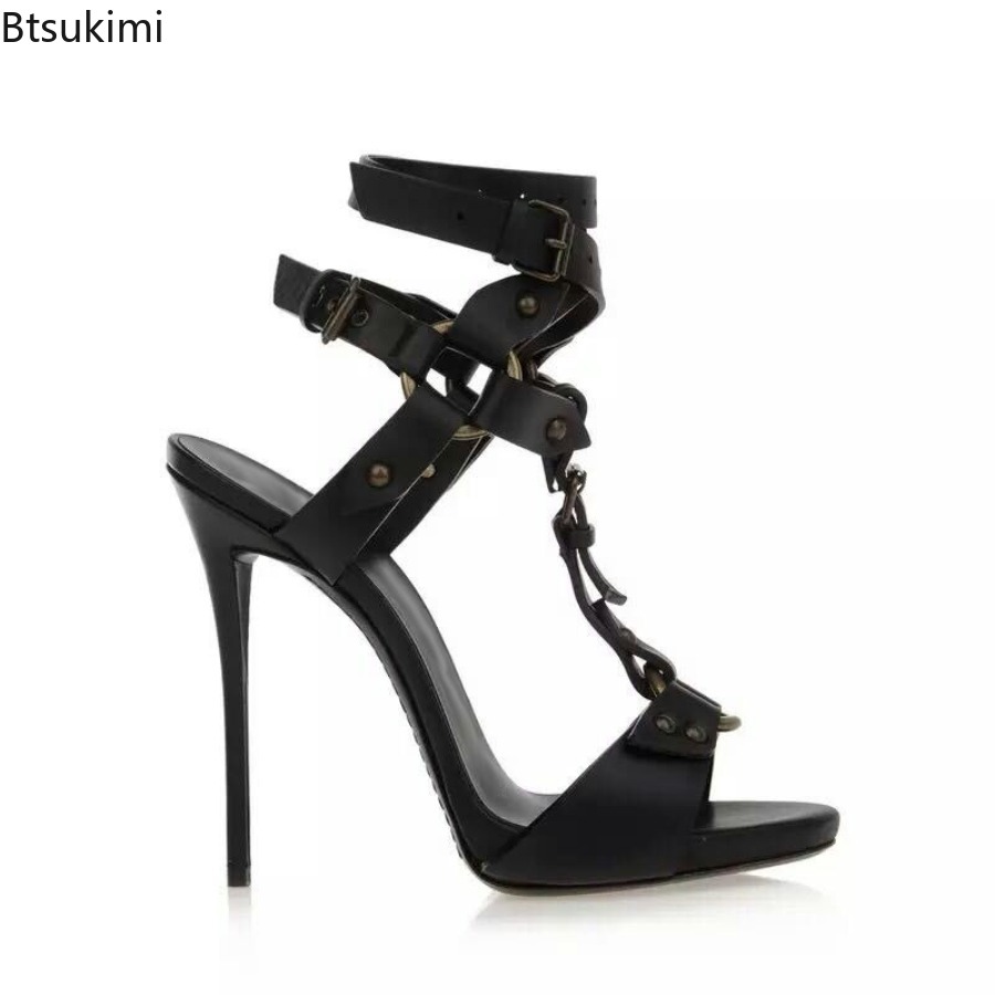 Sandálias Gladiadoras Sexy com - Street Fashion Dress avaliação e preço