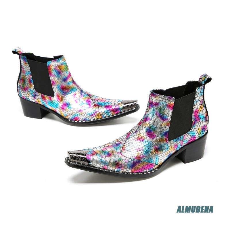 Botas Chelsea Masculinas Multi - Street Fashion Dress avaliação e preço
