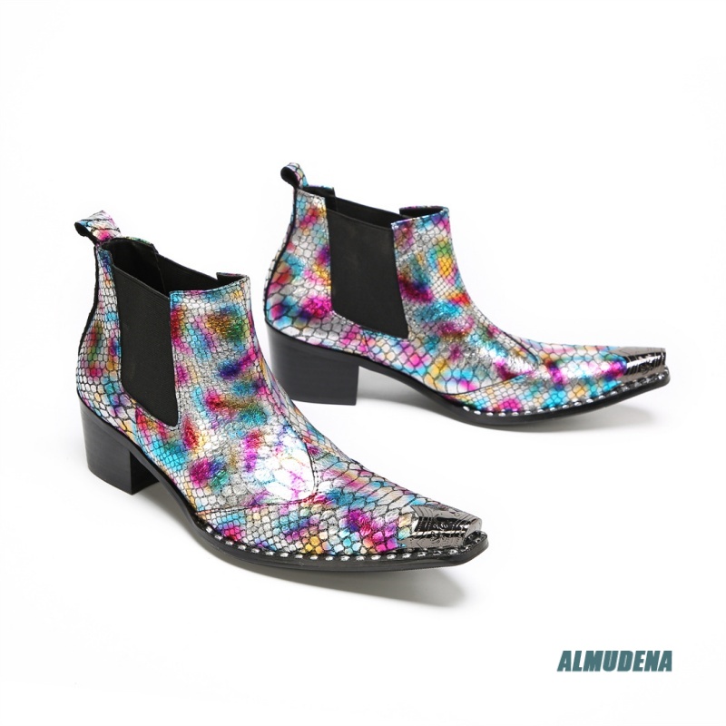 Botas Chelsea Masculinas Multi - Street Fashion Dress avaliação e preço