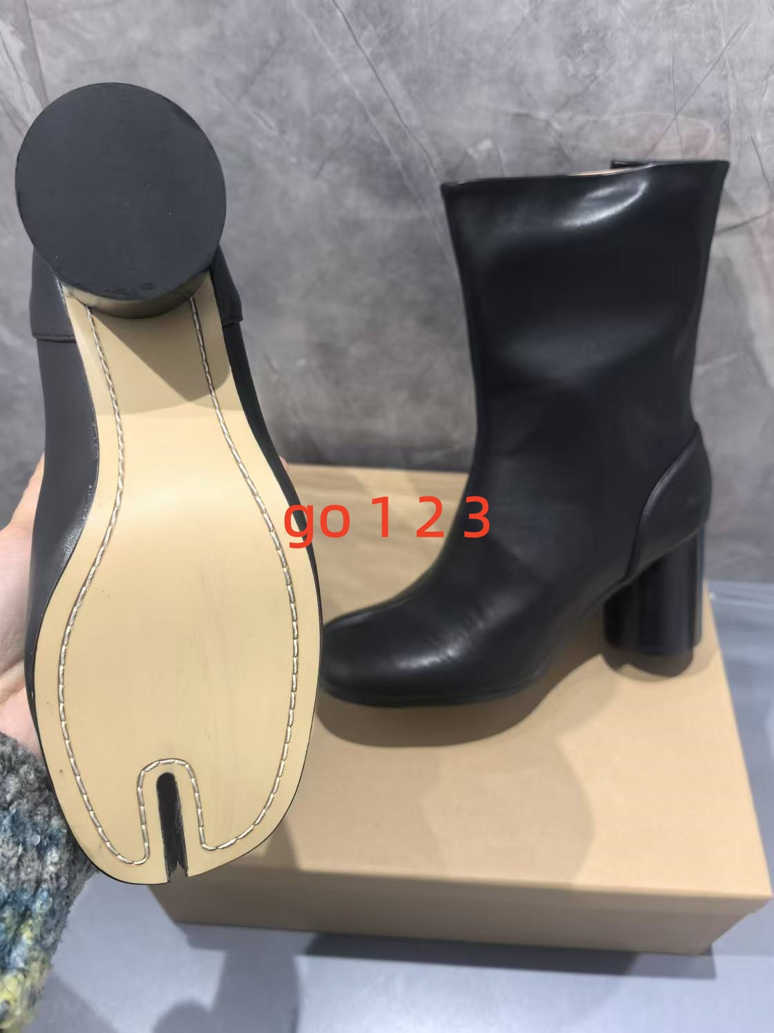 Botas de cano curto com salto  - Street Fashion Brand avaliação e preço