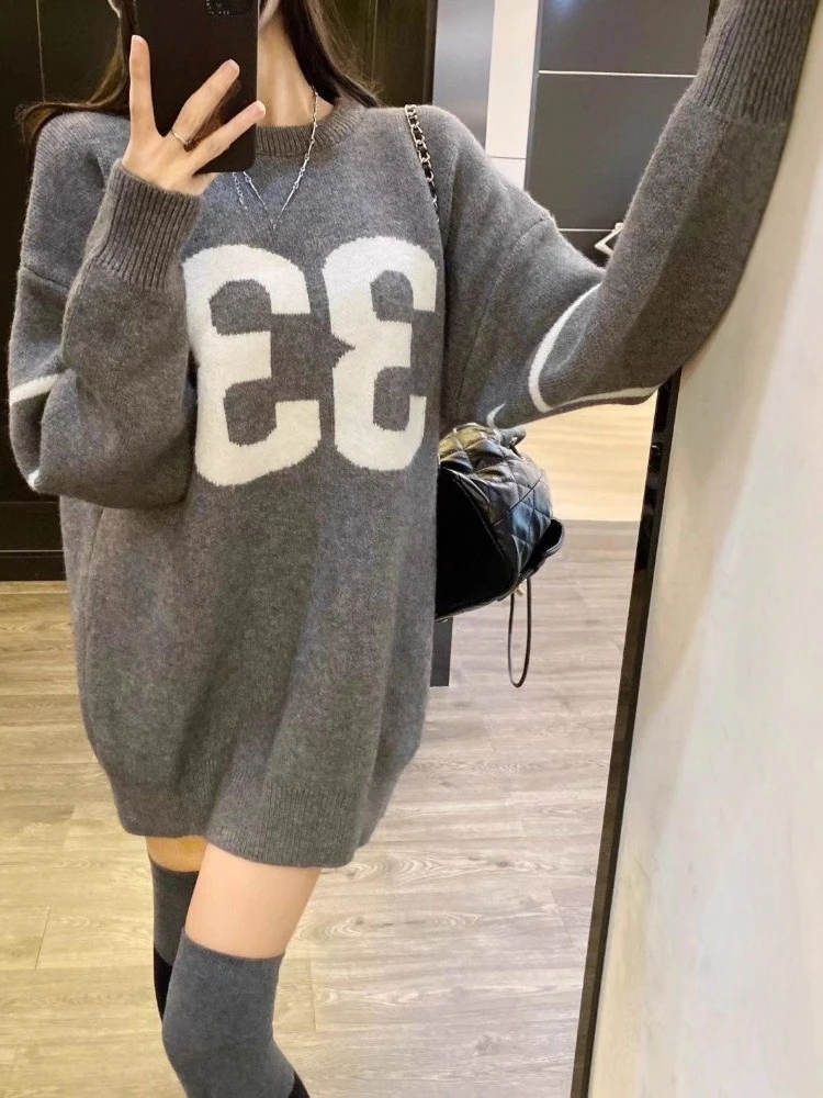 Suéter de Tricô Vintage Y2K Fe - Fashion Streetwear avaliação e preço