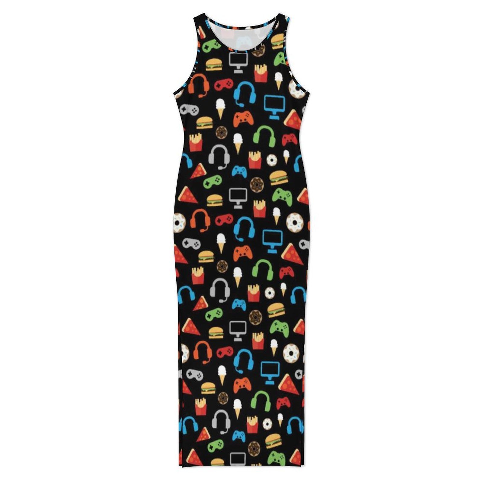 Vestido de donut com desenho a - Street Fashion Videos avaliação e preço