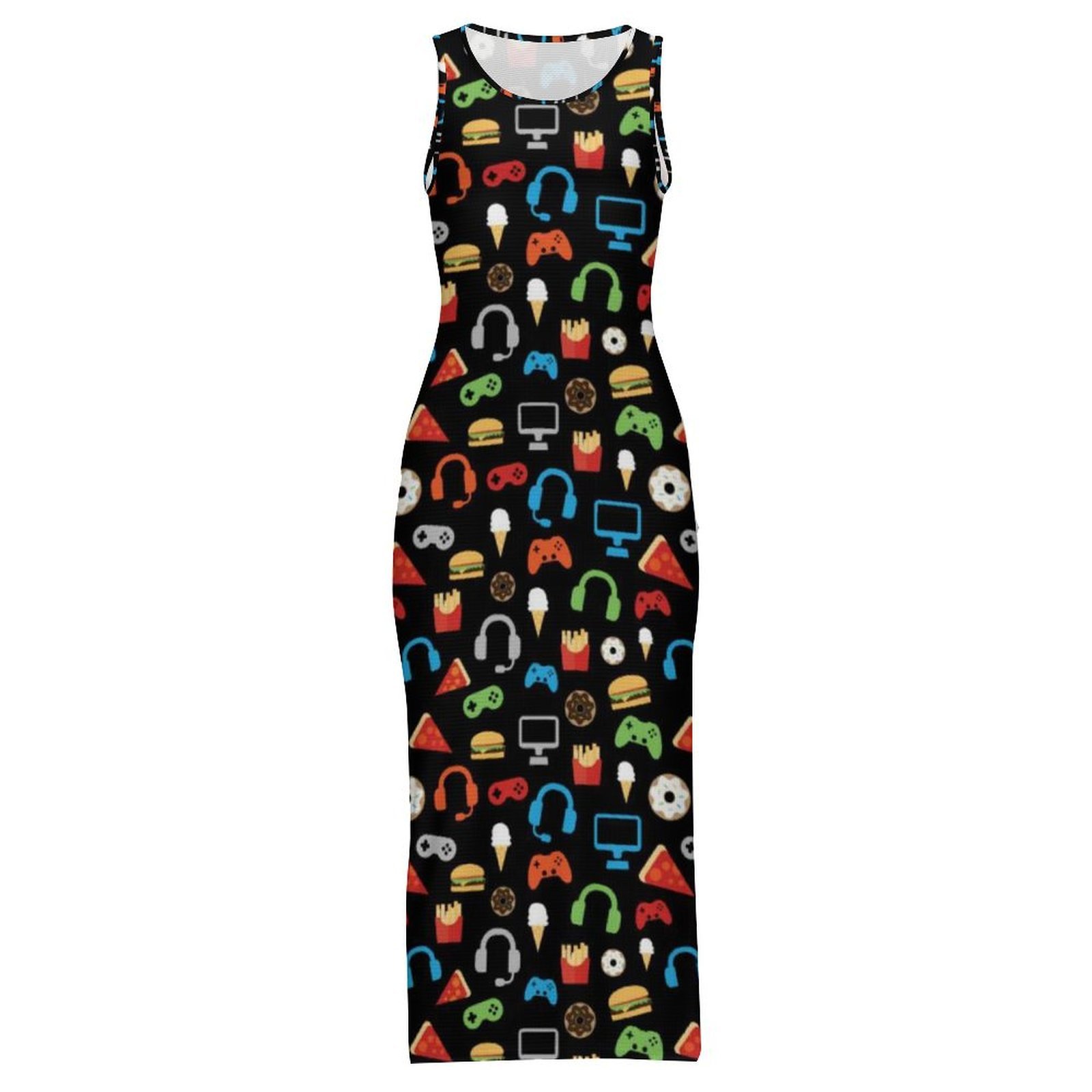 Vestido de donut com desenho a - Street Fashion Videos avaliação e preço