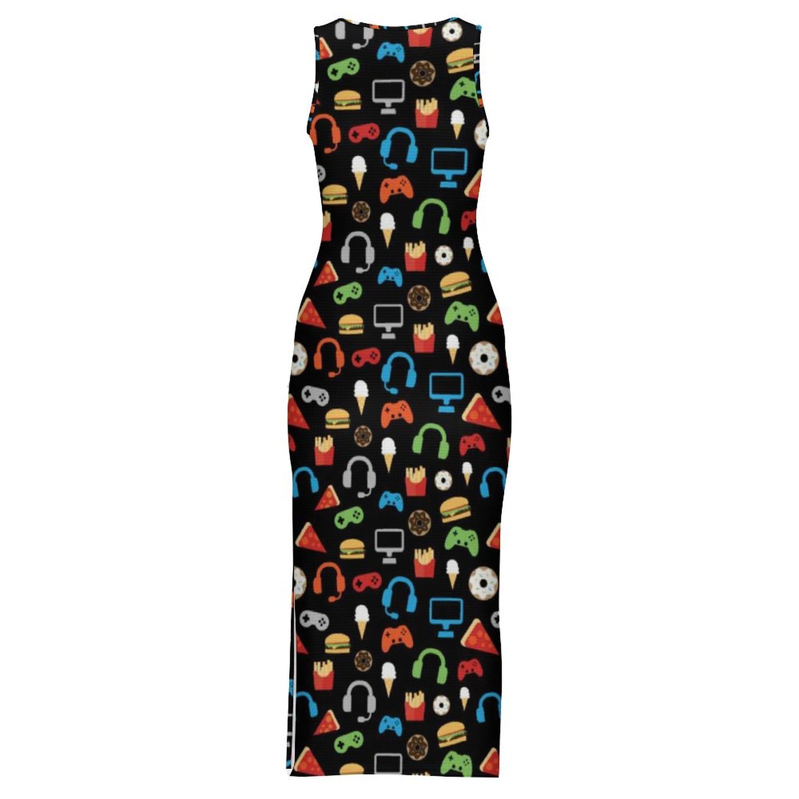 Vestido de donut com desenho a - Street Fashion Videos avaliação e preço