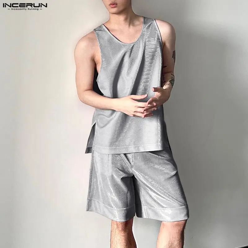 Conjuntos Masculinos INCERUN:  - Fashion Streetwear avaliação e preço