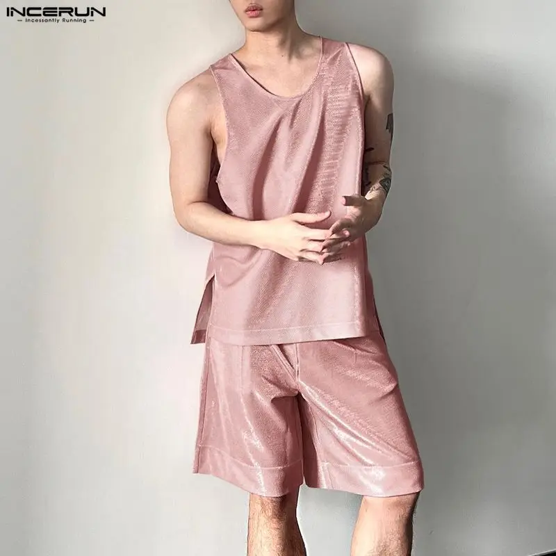 Conjuntos Masculinos INCERUN:  - Fashion Streetwear avaliação e preço