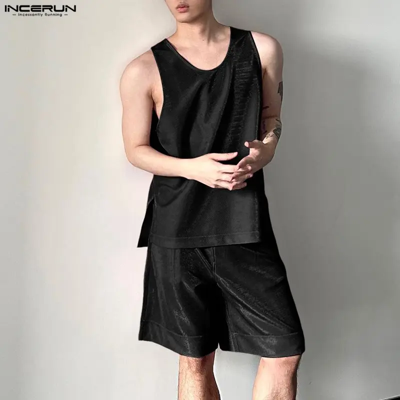 Conjuntos Masculinos INCERUN:  - Fashion Streetwear avaliação e preço