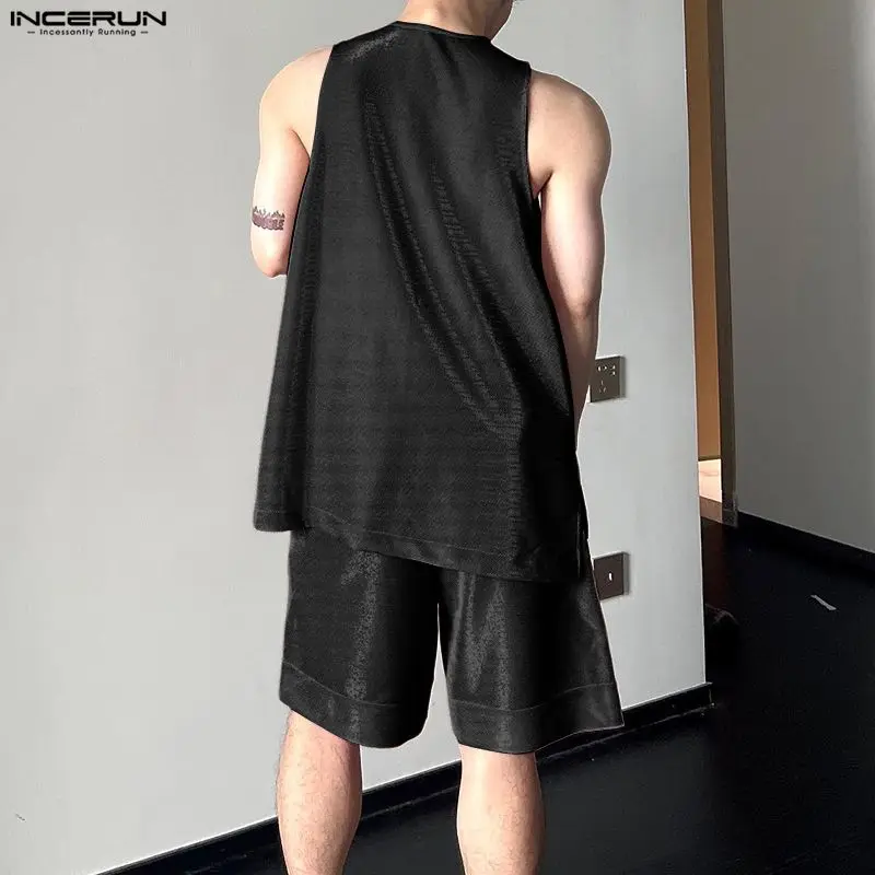 Conjuntos Masculinos INCERUN:  - Fashion Streetwear avaliação e preço