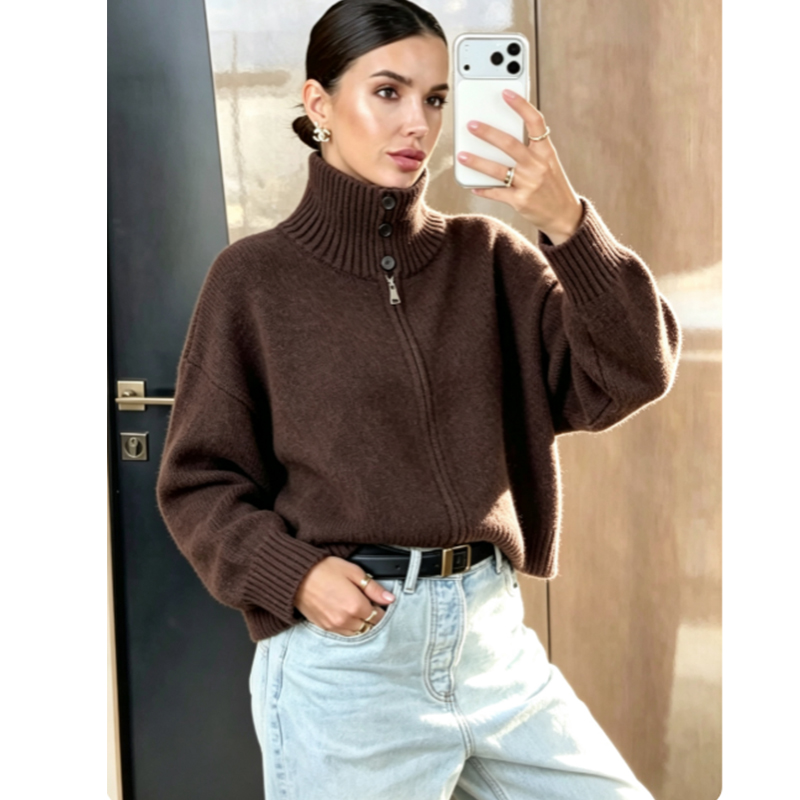 Suéter Feminino de Inverno 202 - Street Fashion Youth avaliação e preço