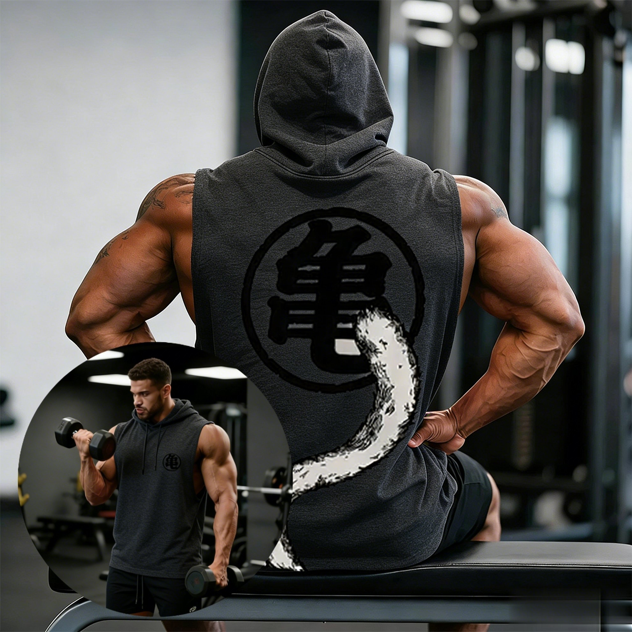Colete Masculino Dragon Ball A - Street Fashion Vest avaliação e preço