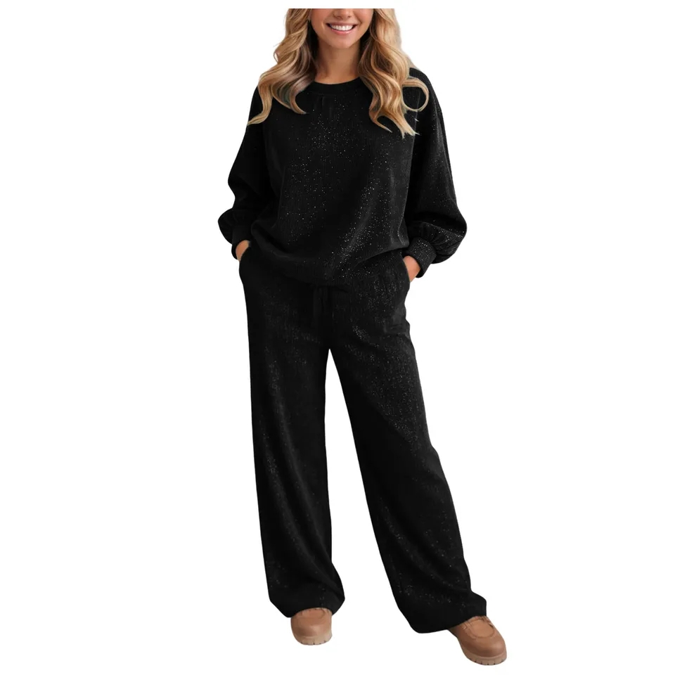 Conjunto Feminino Brilhante de - Italy Fashion Street avaliação e preço