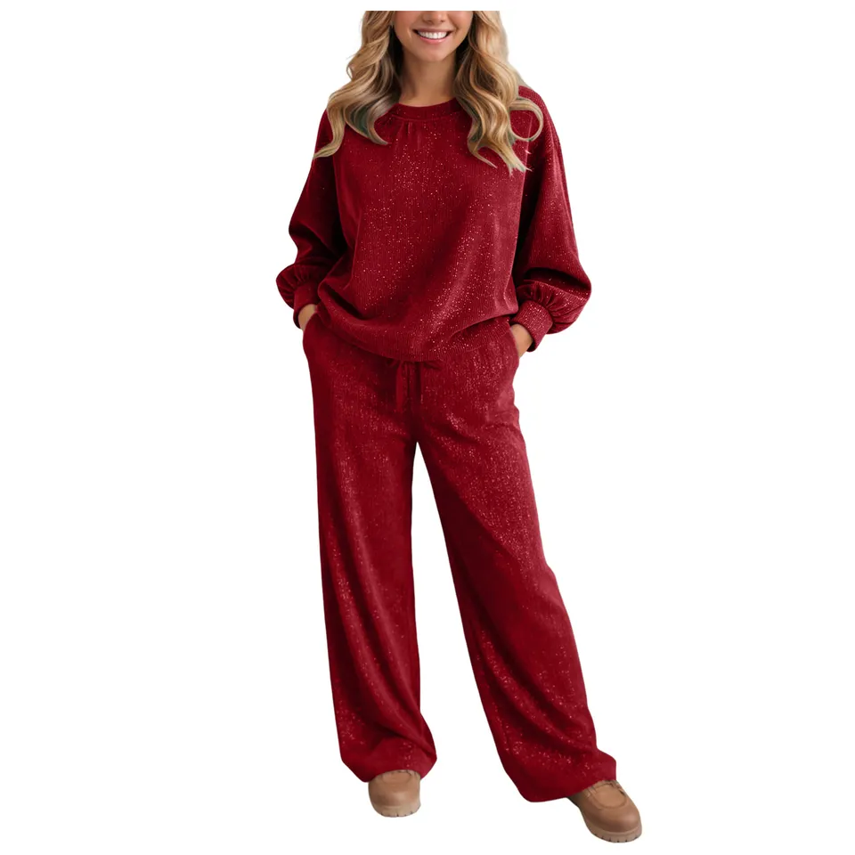 Conjunto Feminino Brilhante de - Italy Fashion Street avaliação e preço