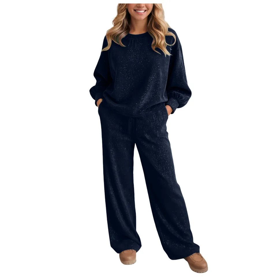 Conjunto Feminino Brilhante de - Italy Fashion Street avaliação e preço