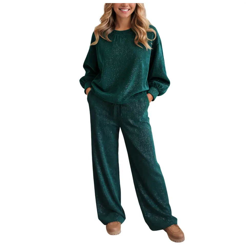 Conjunto Feminino Brilhante de - Italy Fashion Street avaliação e preço