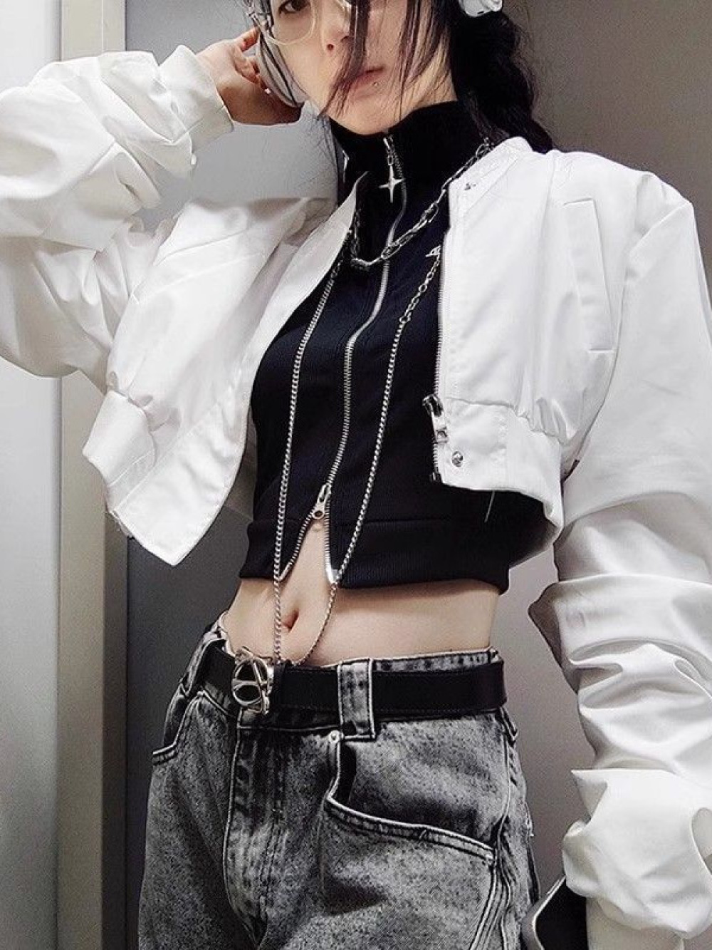 Colete Curto Feminino de Verão - Street Fashion Trends 2026 avaliação e preço