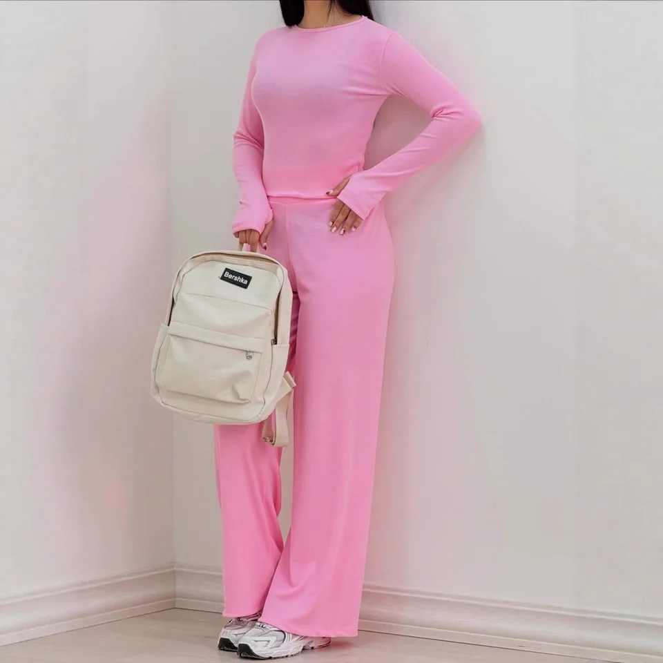 Conjunto Feminino de Calças de - Italy Fashion Street avaliação e preço
