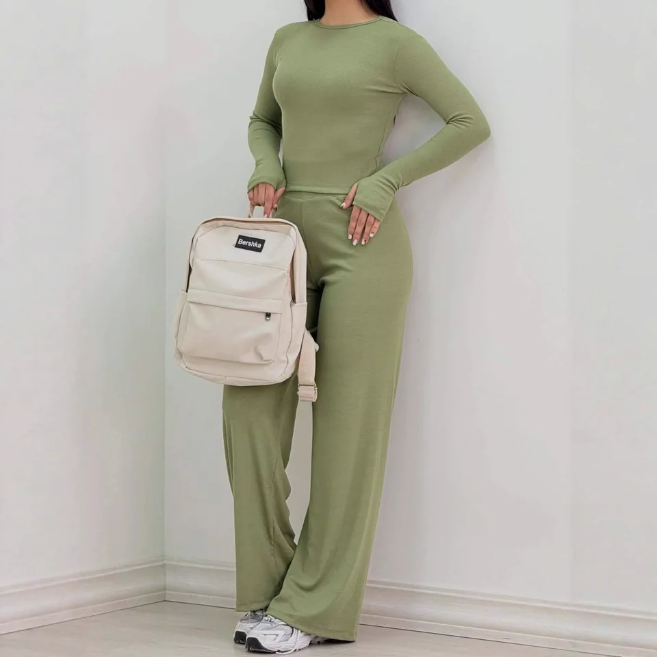 Conjunto Feminino de Calças de - Italy Fashion Street avaliação e preço