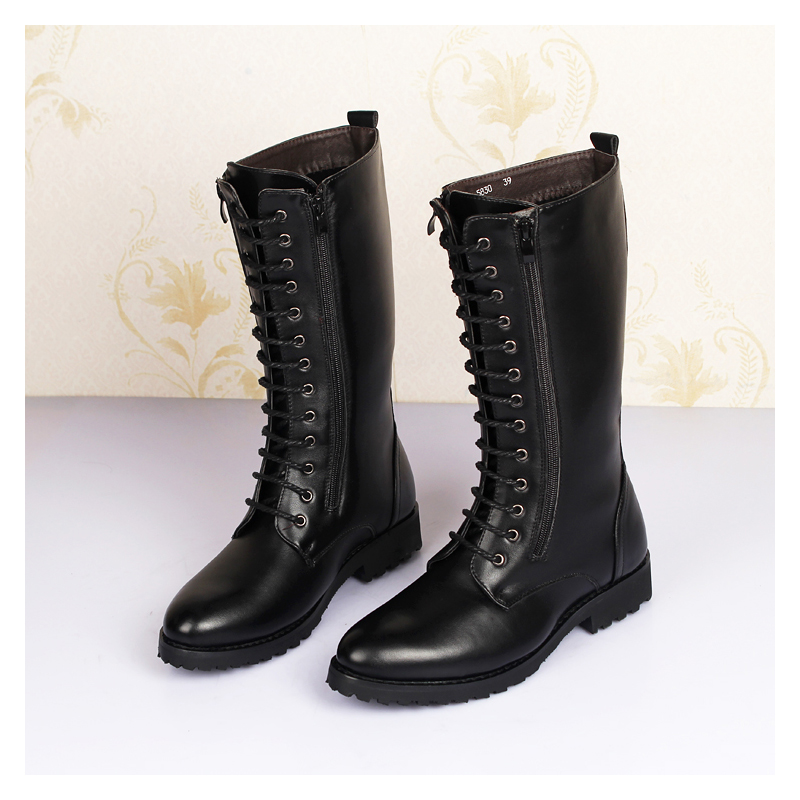 Botas masculinas de luxo, moda - Street Fashion Dress avaliação e preço